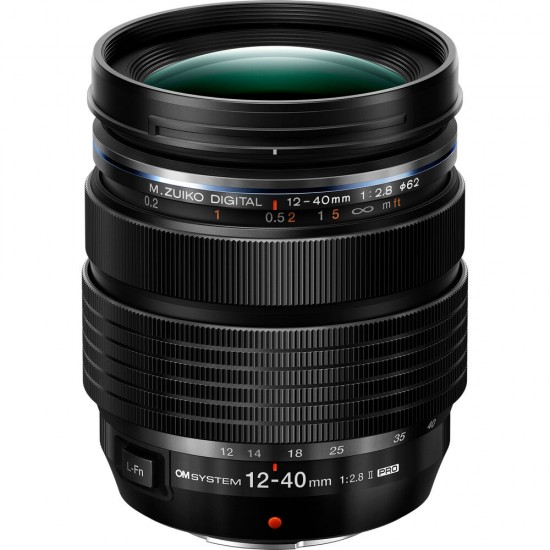 Olympus OM SYSTEM m.Zuiko ED 12-40mm 1:2.8 PRO II